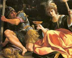 CARRACCI, Lodovico Alessandro e Taide oil painting picture